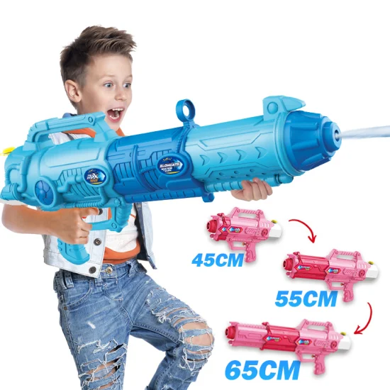 Tombotoys vente en gros d'été chaud tirer le pistolet à eau plage enfants pistolet à eau en plastique jouet pistolet à eau pour enfants