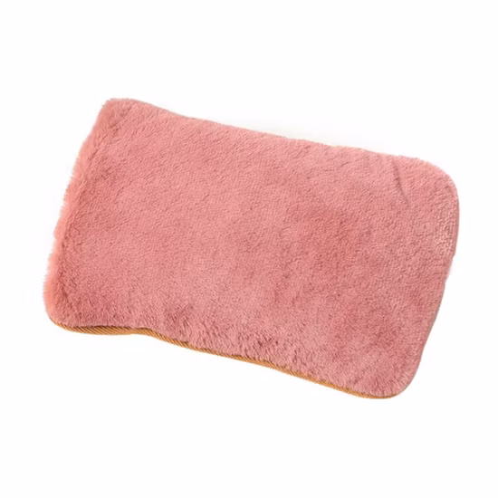 Couverture polaire douce bon marché, chauffe-mains électrique, sac d'eau chaude, Rechargeable