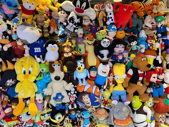Produits écologiques en RPET Jouets en peluche et animaux en peluche